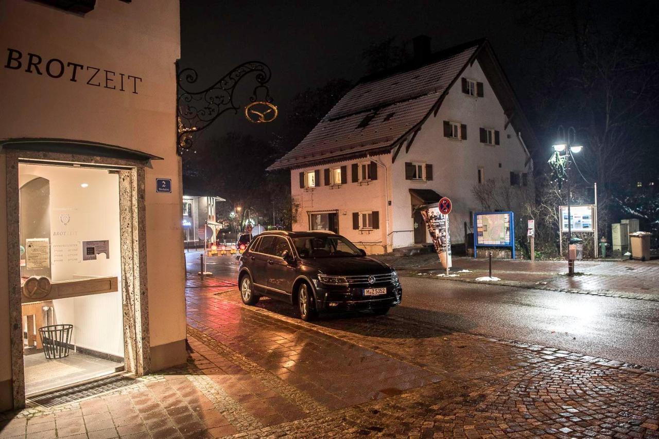 Апартаменти Muenchen- Pullach, Wohnen Im Gruenen Екстер'єр фото